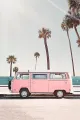 Pink Aesthetic Wall Collage Kit 21 Photo Cards 4x6 Inches for Room Decor Customizable. 