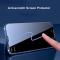 Front Camera Protection Screen Protector Premium Tempered Glass Screen Protector for Iphone 15 Series Scratch-resistant Bubble-free Ultra-thin High-transparency Phone Film Ideal for Southeast Asian. 