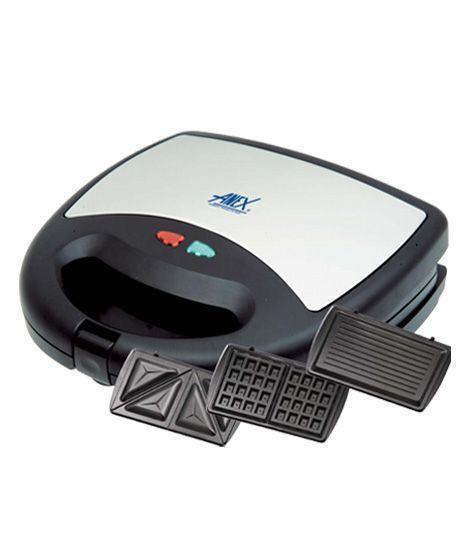 Anex Sandwich Maker 3-in-1 (AG-1039-C)