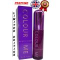 Impressions of Genuine Milton-Lloyd Colour Me Perfume Spray Purple For Women Parfum De Toilette 50ml. 