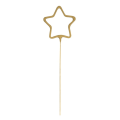 Heart And Star Shaped Party Sparkler - 5cm Sparkling Candles For Birthday. 