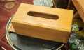 Wooden Tissue Box Cover. 