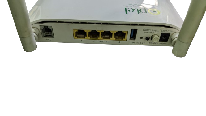 PTCL 300Mbps Wireless N USB VDSL/ADSL Modem Router like-new | Daraz.pk