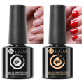 Blooming Gel Nail Polish Gradient Blooming Watercolor Effect Transparent Soak Off UV LED Gel Manicure Tool, UR SUGAR Base. 