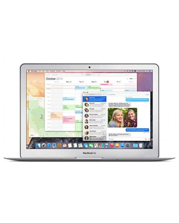 MJVM2 - MacBook Air - 11.6 inches - Intel Core i5 1.6 GHz - 128 GB - 4 GB - Mac OS X Yosemite - Silver (Brand Warranty)