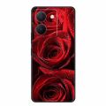 Phone Case For Vivo Y27s Back Cover Case 6.64 Black Silicone Shockproof Soft Coque For Vivo Y27s Case Y27 Y 27 s 27s Funda Para. 