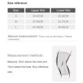 1 Pcs Knee Support Knee Protection Belt Sports Compression Knee Pads Spring Support Meniscus Breathable Thin Basketball Running. 