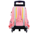 Bagzillas:High Quailty Durable Girls Handcarry Trolly Bag School Bags for Girls Waterproof 2 Wheeler Backpack Top Ranked school bag for girls Suite 2nd To 6th Grade. 