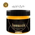Polishan Beeswax Furniture Polish 80g | Natural Wood Wax & Cleaner | Restore Shine & Protect. 