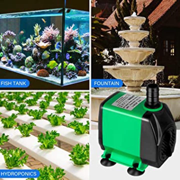 Water Pump, Submersible For Aquarium, Fish Tank, Room Air Cooler,220V