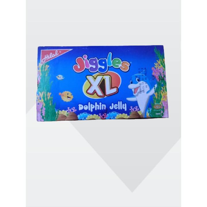 Jiggles XL Dolphin Jelly (36 PCS BOX)