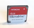 CF Micro Drive Memory Card Professional 133x 4GB For DSLR Camera (Fat). 