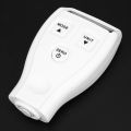 GM200 Ultrasonic Galvanize Painting Coat Film Measure Tester Thickness Gauge for Car Coating Thickness Measure Paint (White). 