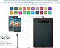 XP-Pen Star G960S plus Graphics Drawing Tablet. 