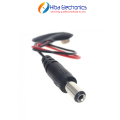 9 Volt Battery Snap Connector to DC Male Power Adapter Cable 9v Battery Connector for Arduino 9 volt External power connector. 