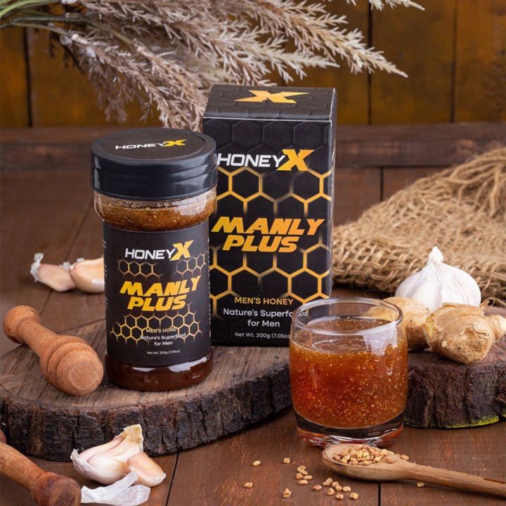 Honeyx Manly Plus