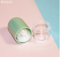 Mini Contact Lens Case Travel Kit Pill Shape Contacts Lens Container Easy Carry With Tweezer Suction Stick Lenses Box Container. 
