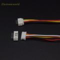 10Sets Micro JST 2.0 PH Male Female Connector 2/3/4/5/6/7/8/9/10-Pin Plug With terminal Wires Cables Socket 200MM 26AWG. 