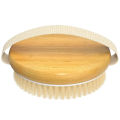 NANLIY- 1 Pack Dry Brush, Shower Brush Wet and Dry Brushing, Dry Brush for Cellulite and Lymphatic, Scrubber with Soft. 