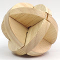 Wholesale Wooden Kong Ming Locks Traditional Adult Casual Brain Burning Children Student Luban Lock Educational Ground Stalls Toys. 