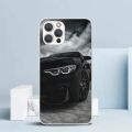 Blue Red Car for B-Bmw Phone Case For IPhone 16 15 14 13 12 11 Pro Max Mini XR XS X 7 Plus 8 + SE 2020 Soft TPU Back Cover. 