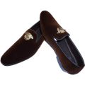 Shoes for Men | Premium Quality Loafers For Mens | Velvet Loafer Shoes For Men | Stylish loafer man shoes | Formal shoes for men | Slip-ons & Loafers for men | Rivaj Soft-Brown-Black-22000. 