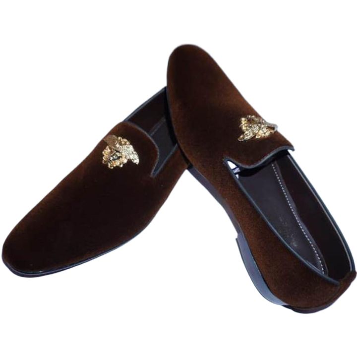 Shoes for Men | Premium Quality Loafers For Mens | Velvet Loafer Shoes For Men | Stylish loafer man shoes | Formal shoes for men | Slip-ons & Loafers for men | Rivaj Soft-Brown-Black-22000