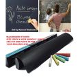 Large Waterproof Chalk Board, Blackboard Stickers Removable, Chalkboard Wall Sticker 150cm X 60 cm (36inch x 24inch). 