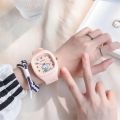 Ins Popular Digital Student Electronic Luminous Girls Cute Watch for School Sports Watch Kids Watch. 