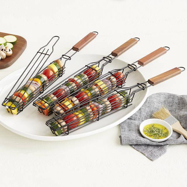 Techmanistan Kabob Grilling Basket