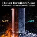 French Press Coffee & Tea Maker 12Oz, Thickened Borosilicate Glass Coffee Press Rust-Free and Dishwasher Safe,Black ， french press. 
