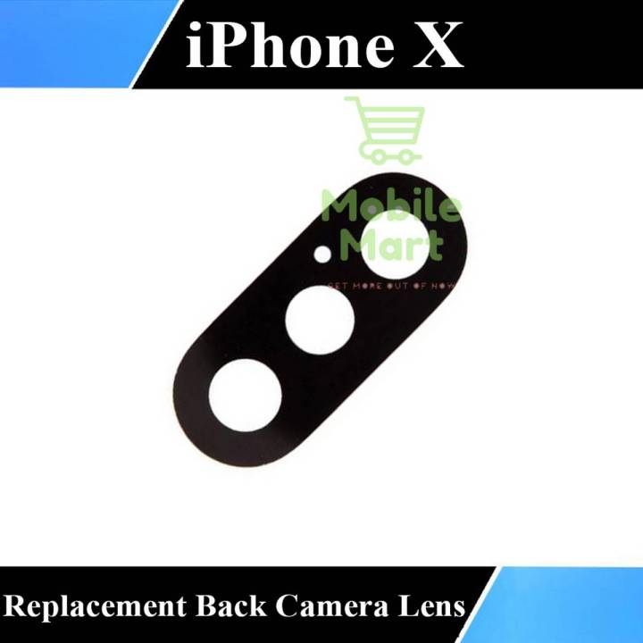 Apple iPhone X Replacement Back Camera Lens Glass For iPhone X