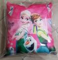 Cartoon Character Pillows (Different colours). 