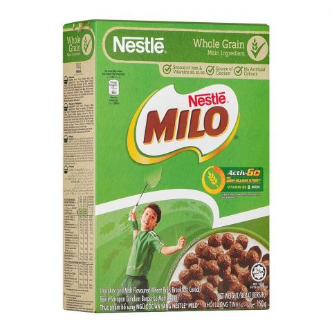 Alfatah Mall - NESTLE CEREAL MILO 150 GM-AFP-000113306