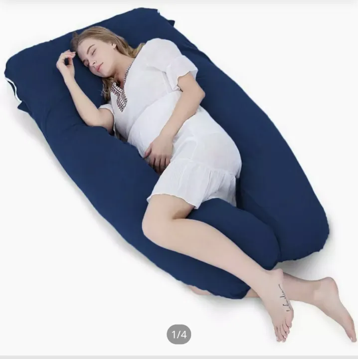 Maternity%20Pillow%20%7C%20Full%20Body%20Support%20Pillow%20Ball%20Fiber%20Filled%20%7C%20U-Shaped%20-%20100%25%20Premium.%20-%20Image%205