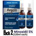 Magic Touch Hair Re gain with Minoxidil 5% - hairgain hair Spray - Hair spray and Regrowth – best hair gainer hair spray for male and female - anti hair fall hair and hair regrowth serum for all hair types and age. 