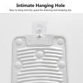 Laundry Board Foldable Non-slip Suction Silicone Portable Folding Dirty Clothes Washing Board Sock Scrubbing Board Cleaning Tool. 