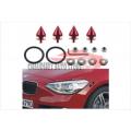 JDM Bumper Quick Release Spike Red. 