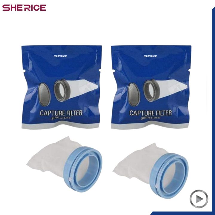Replacement Filters for Anti Lice Machine Comb | Extra Capture Filter