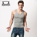 Skymountain Men Vest Comfortable Fashion Sports Skinny Men Vest. 