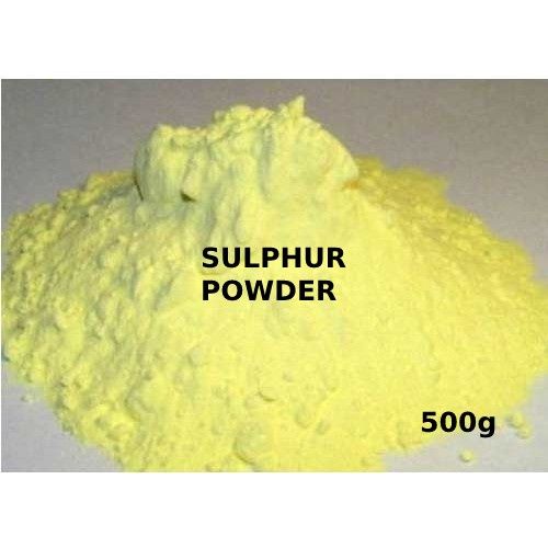 Sulphur Powder (Gandhak Powder) 500gm