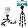 TechKart Large Gorilla Pod Flexible Tripod Stand Mini Octopus Tripod (10 inches) With Free Mobile Holder for Mobile DSLR Gopro - Large Size (10 inches). 