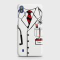Samsung Galaxy A10 Cover - SkinLee HQ Hard Case - Doctor Costume - SKINLEE-637-1-434-291. 