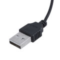 USB Cable 2.0 mm DC Charger for Nokia 6280 E65 N73 N80 N95 50cm 2pc. 