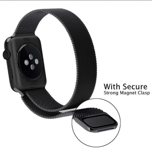 Very%20Good%20Quality%20Smart%20Watches%20Chain%20Straps%20Megnatic%20-%2042%20/%2044%20mm%20-%20Comfortable%20To%20Wear%20-%20High%20Quality%20Chain%20Straps%20(Black%20Color)%20-%20Image%203
