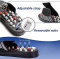 Blueidea Sugar patients  Acupressure Slippers Foot Therapy Massage Slippers Acupuncture Points Non-Slip Reflexology Sandals Blueidea Sugar patients  Acupressure Slippers Foot Therapy Massage Slippers Acupuncture Points Non-Slip Reflexology Sandals. 