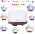 Diffuserlove Diffuser 500ML Ultrasonic Aromatherapy Diffuser Mist Humidifiers with Mute Design, Timer and Waterless Auto Shut-Off, 7 Color LED Lights for Office Home Bedroom. 