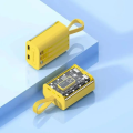 Versatile ATC Y119 6000mAh Dual Input & output Power Bank with Triple Color Elegance". 