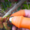 Silicon Thumb Cutter Finger Protector Plucking Tools For Cutting Vegetable Agricultural Tool Kit 6 Pcs. 
