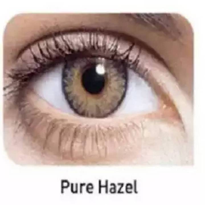 Eyes Contact Lenses Hazel Color With Case